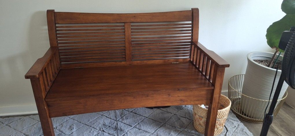 Wooden Bench