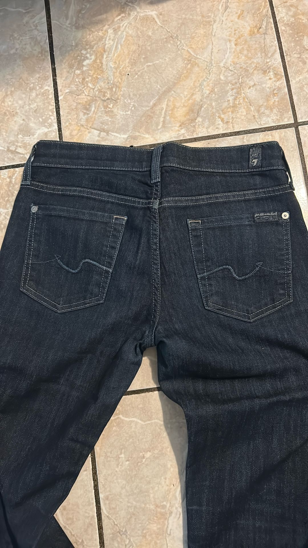 7 Mans kind Jeans Size 25