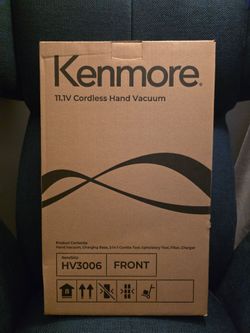 Kenmore 11.1V Cordless Hand Vacuum (Model HV3006) - Brand New in Box