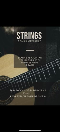 Guitar lessons