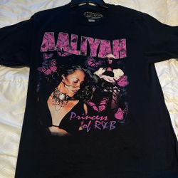 Aaliyah T-shirt 