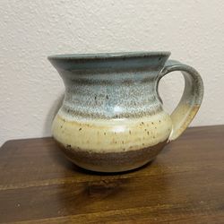 Handmade Studio Art Pottery Mug