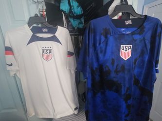USA soccer jersey