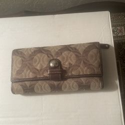 Coach Wallet