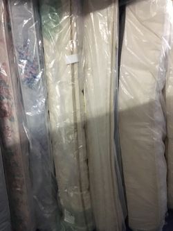 Queen size pillow top mattress and box springs 150 up to 200 each. Mattress and box springs included. I can deliver