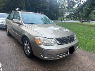 2000 Toyota Avalon