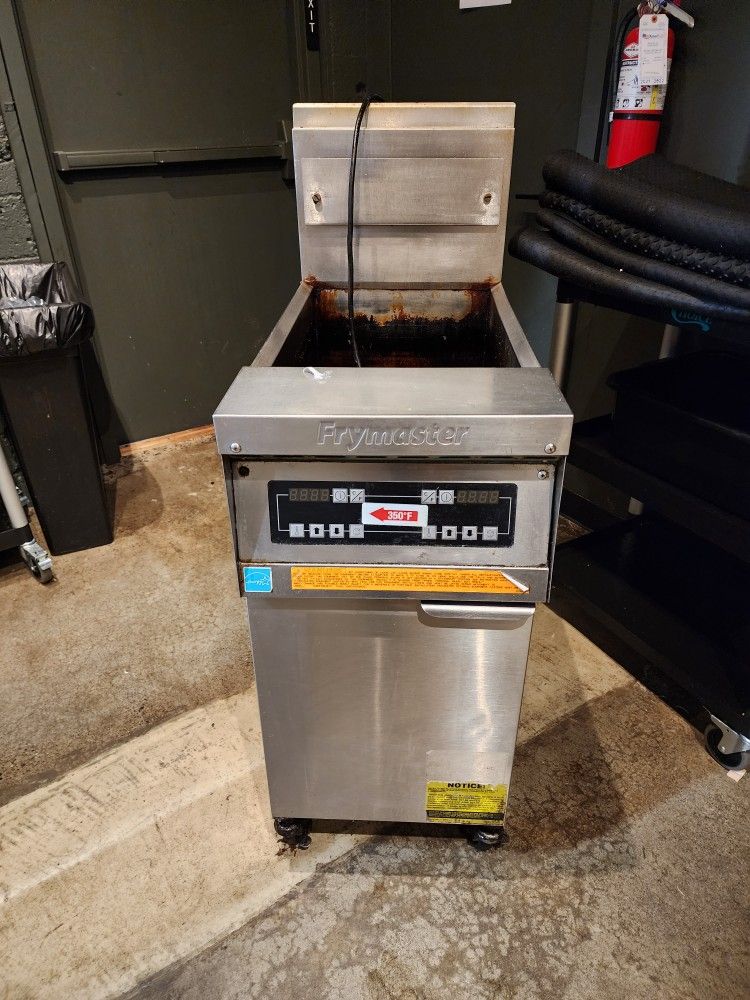 Commercial Deep Fryer