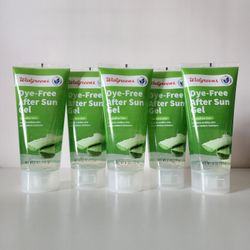 5 Walgreens After Sun Gel 6oz