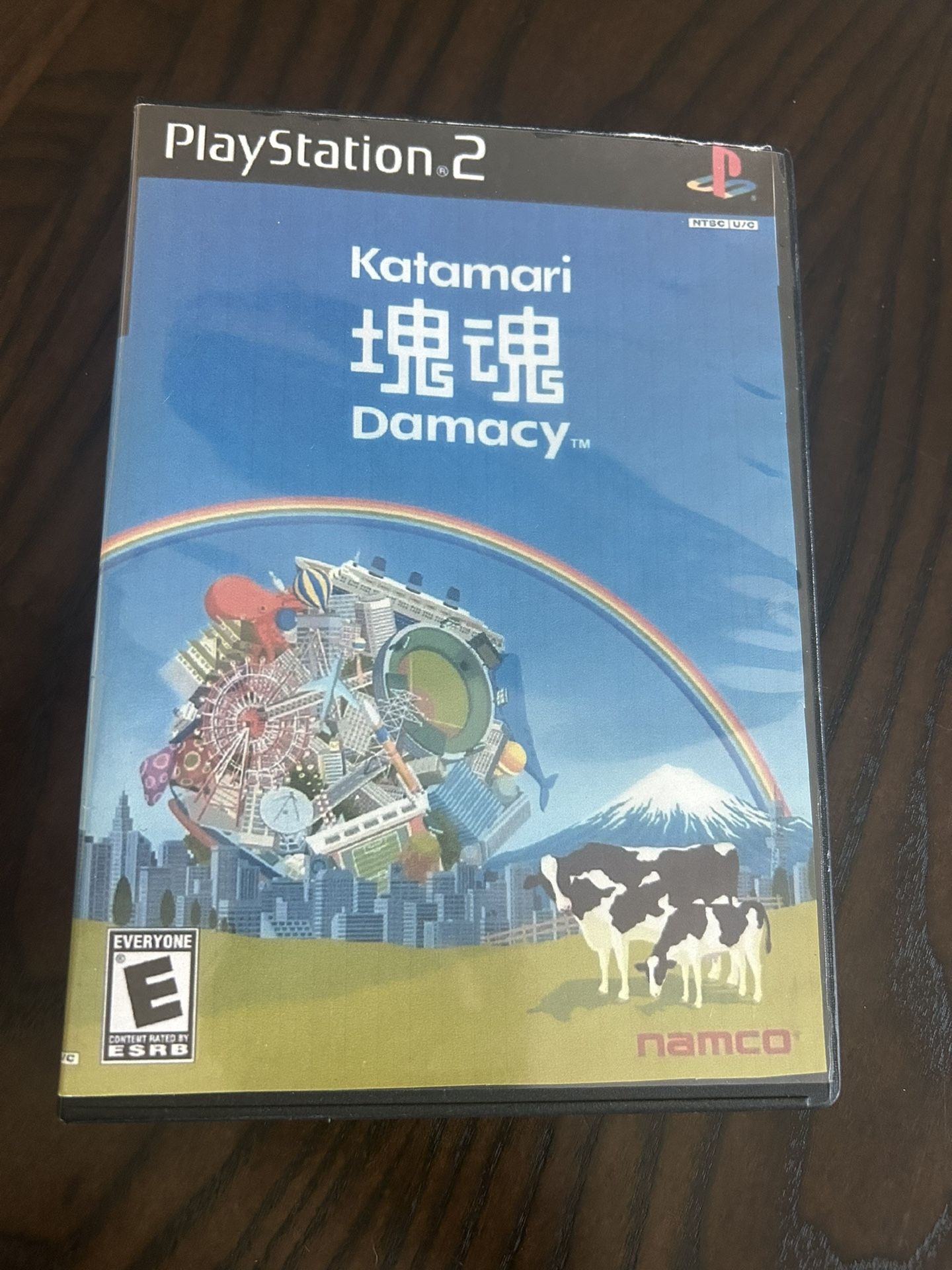 Katamari Damacy (Sony PlayStation 2, 2004) PS2 No Manual