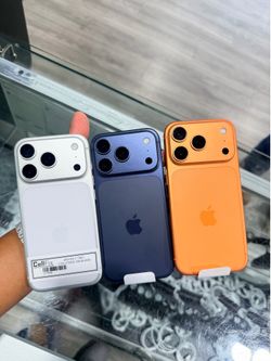 NEW iPhone 17 Pro Unlocked 256GB $949 or Only $60 Down Payment!