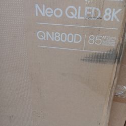 SAMSUNG 85"INCH NEO QLED 8K Q800D 