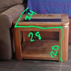 Big End Table Pickup Between 2:00-5:30 Pm Cash Only Rainbow/Charleston 
