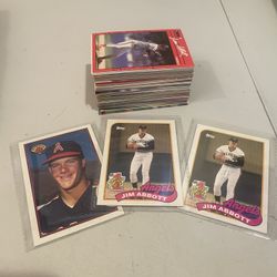 100 Jim Abbott Baseball Cards