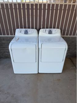 Washer and dryer
