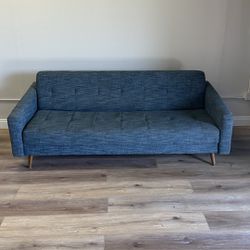 West Elm Futon Sleeper Couch Sofa