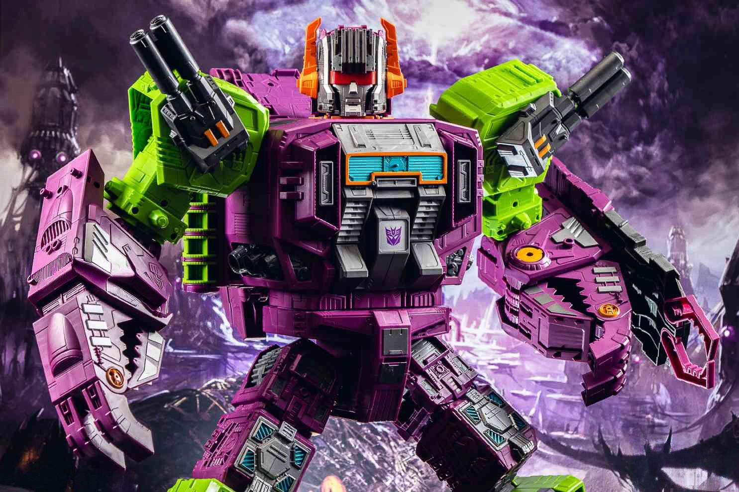 Transformers War For Cybertron Earthrise Titan Class - SCORPIONOK (2020) Complete