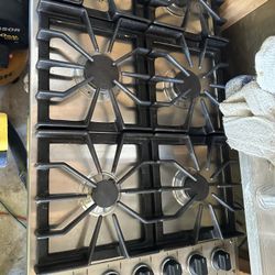 36 inch Viking dropping cooktop