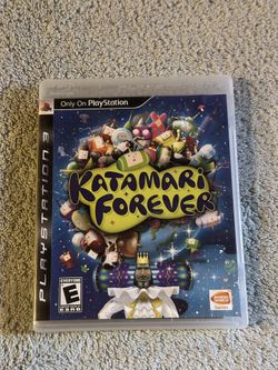 PS3 Katamari Forever