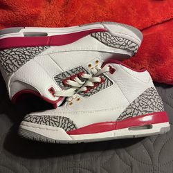 Jordan 3 Fire Red