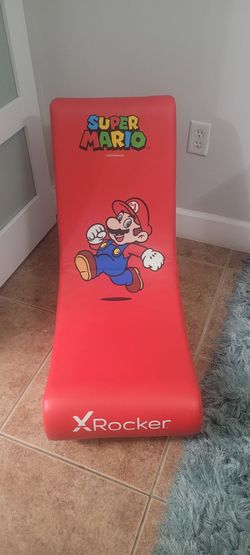 Mario gaming rocker chair