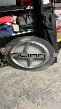 Scion Dealership Light Up Sign