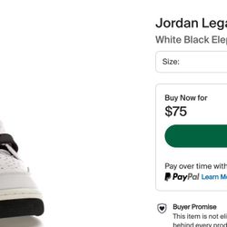 Jordan Legacy 312 Low - Size 12