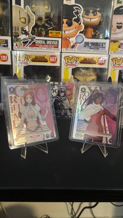 Orihime R⭐️ & Yoruichi U⭐️