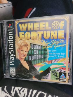 wheel of fortune PlayStation 1