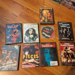 Horror Movie DVDs 