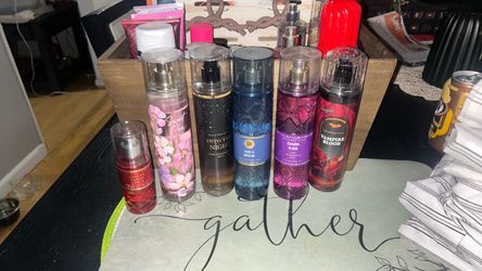 Bath and body works perfume