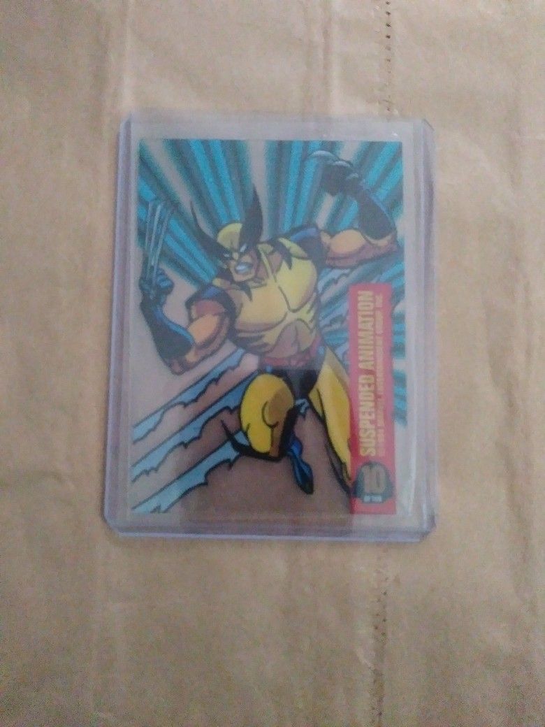 Wolverine Card