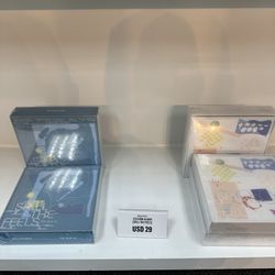 Seventeen k-pop merch