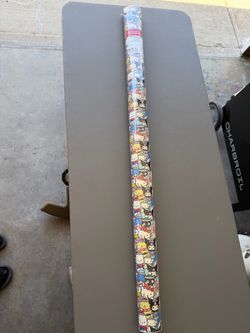 Hello kitty wrapping paper