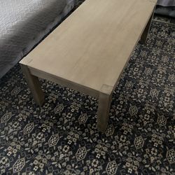 Coffee Table And Small Table