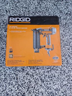 BRAD NAILER 18GA