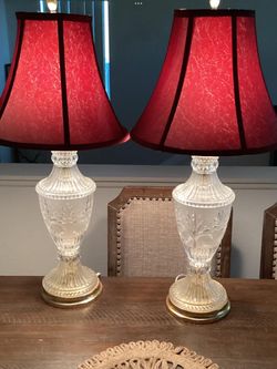 2 Lamp Like New 
