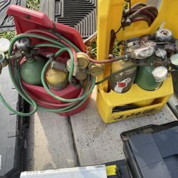 Presto lite Torch Welding Kit