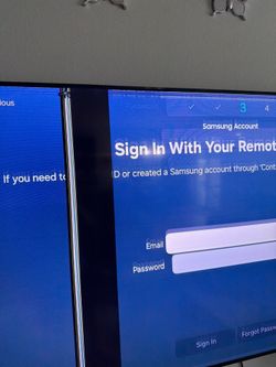 Samnsung QLED 75” TV