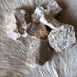 Lot of Raw California granite quartz stone healing stones rocks