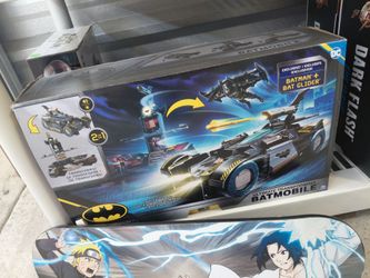 Ultimate Transforming Batmobile