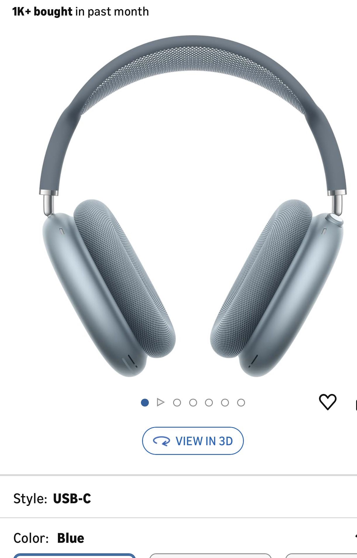Some AirPods Max - Original, Brand New, In Box.