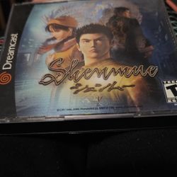 Shenmue - Sega Dreamcast 