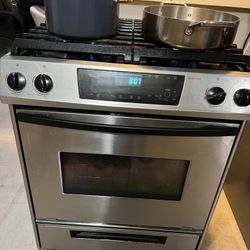 Gas Range 