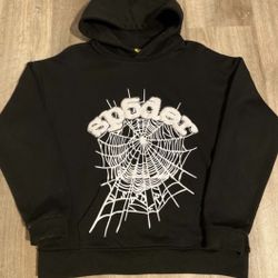 Black Spider hoodie og