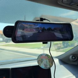 Dashcam W/ rear cam