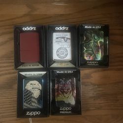 Zippo Lighters 