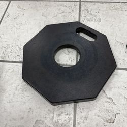 Traffic Delineator Post Base Rubber