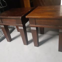Two Side Coffee Tables