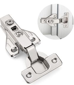 25 Pair Cabinet Door Hinges Soft Closing Full Overlay