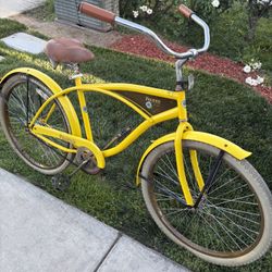 Yellow Bike